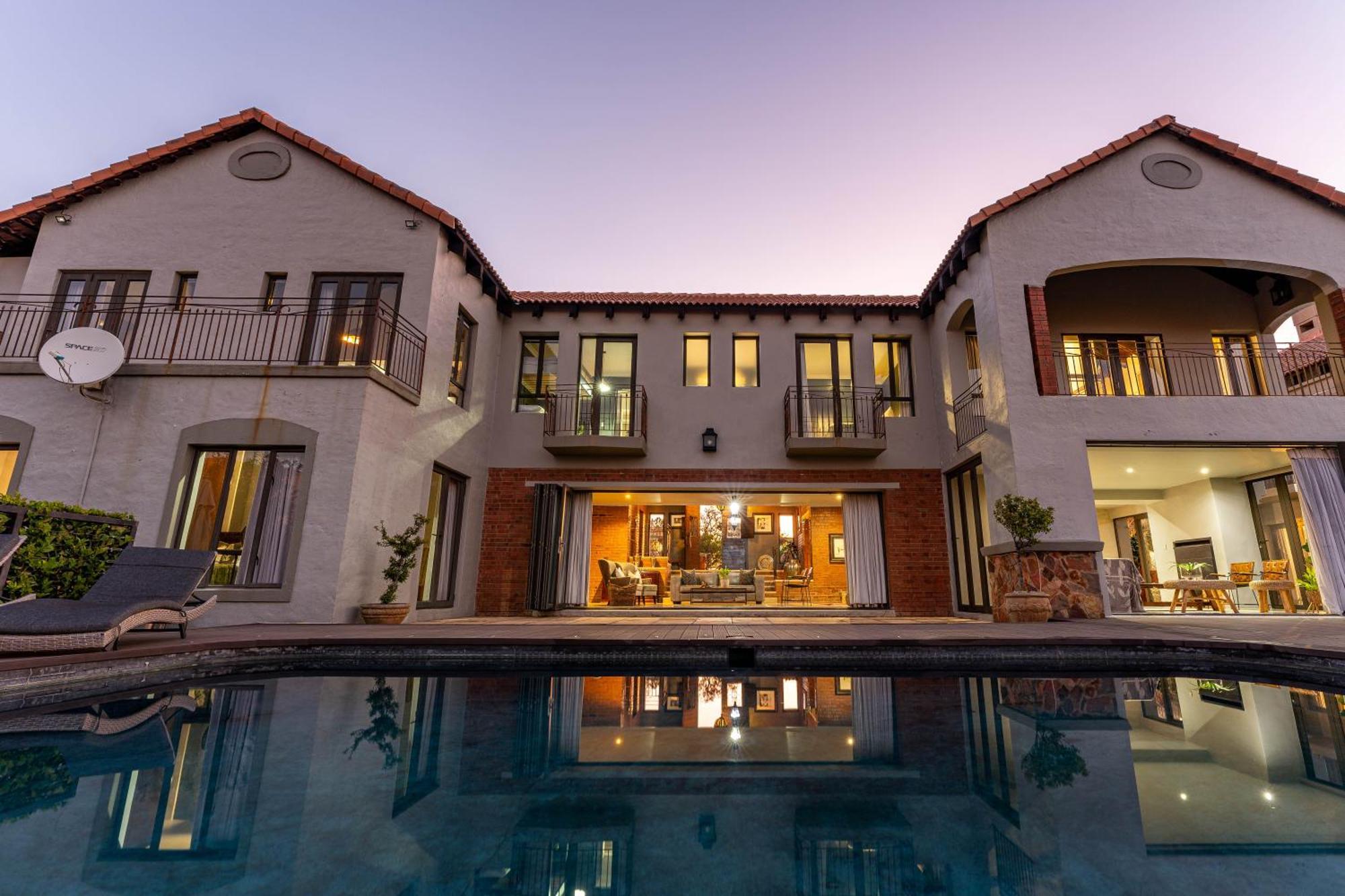 莱登堡Mount High Luxury Country Estate别墅 外观 照片
