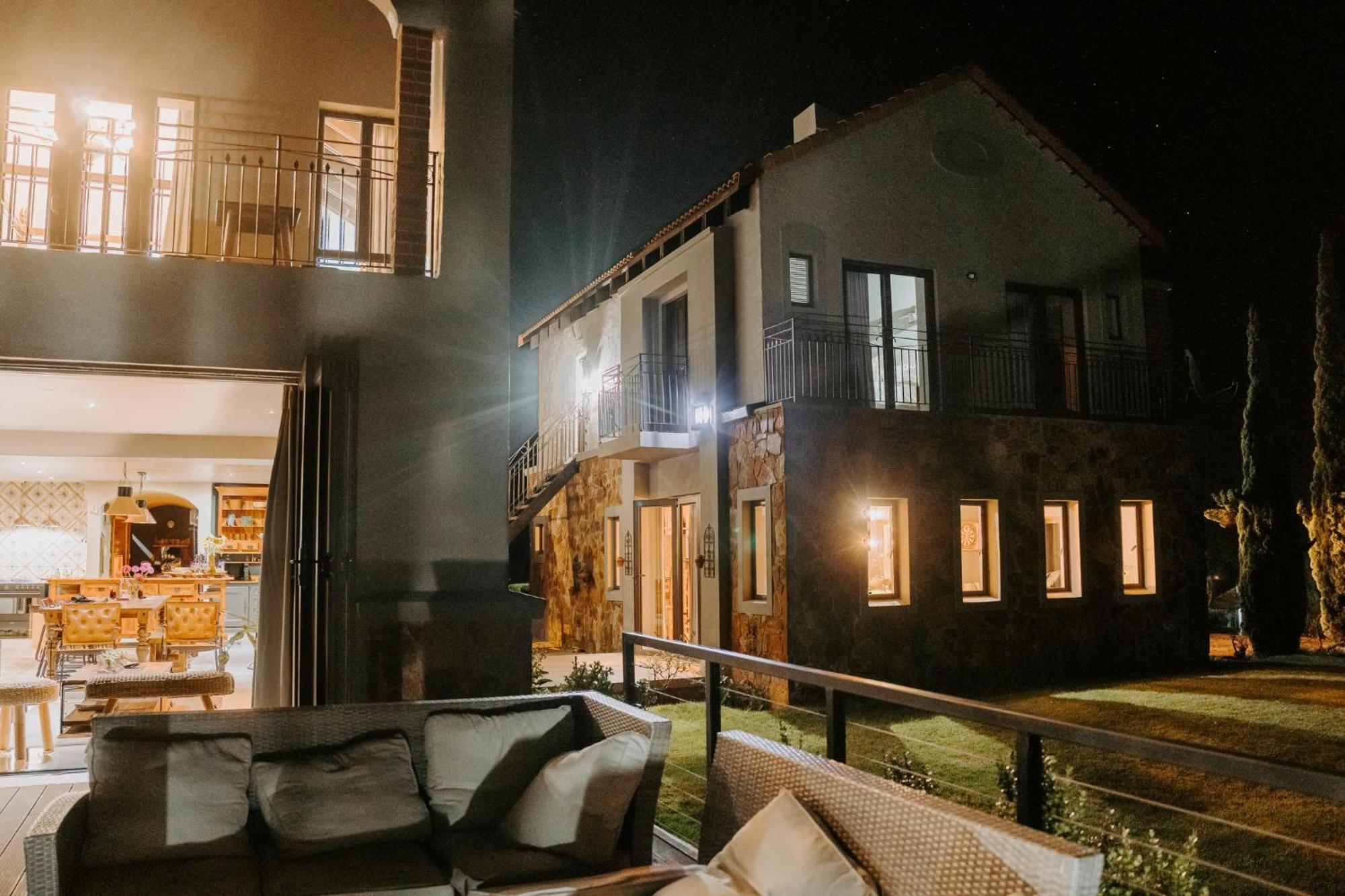 莱登堡Mount High Luxury Country Estate别墅 外观 照片